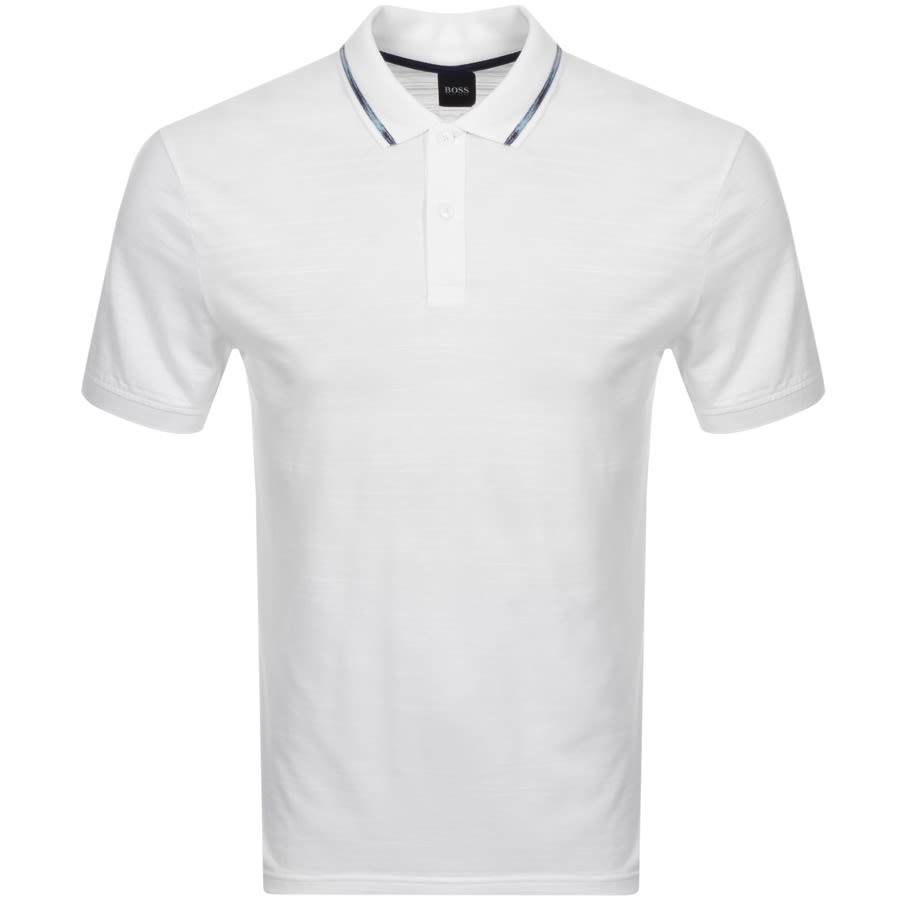 Alternative Image for ProductBOSS Pejay Polo T Shirt White1